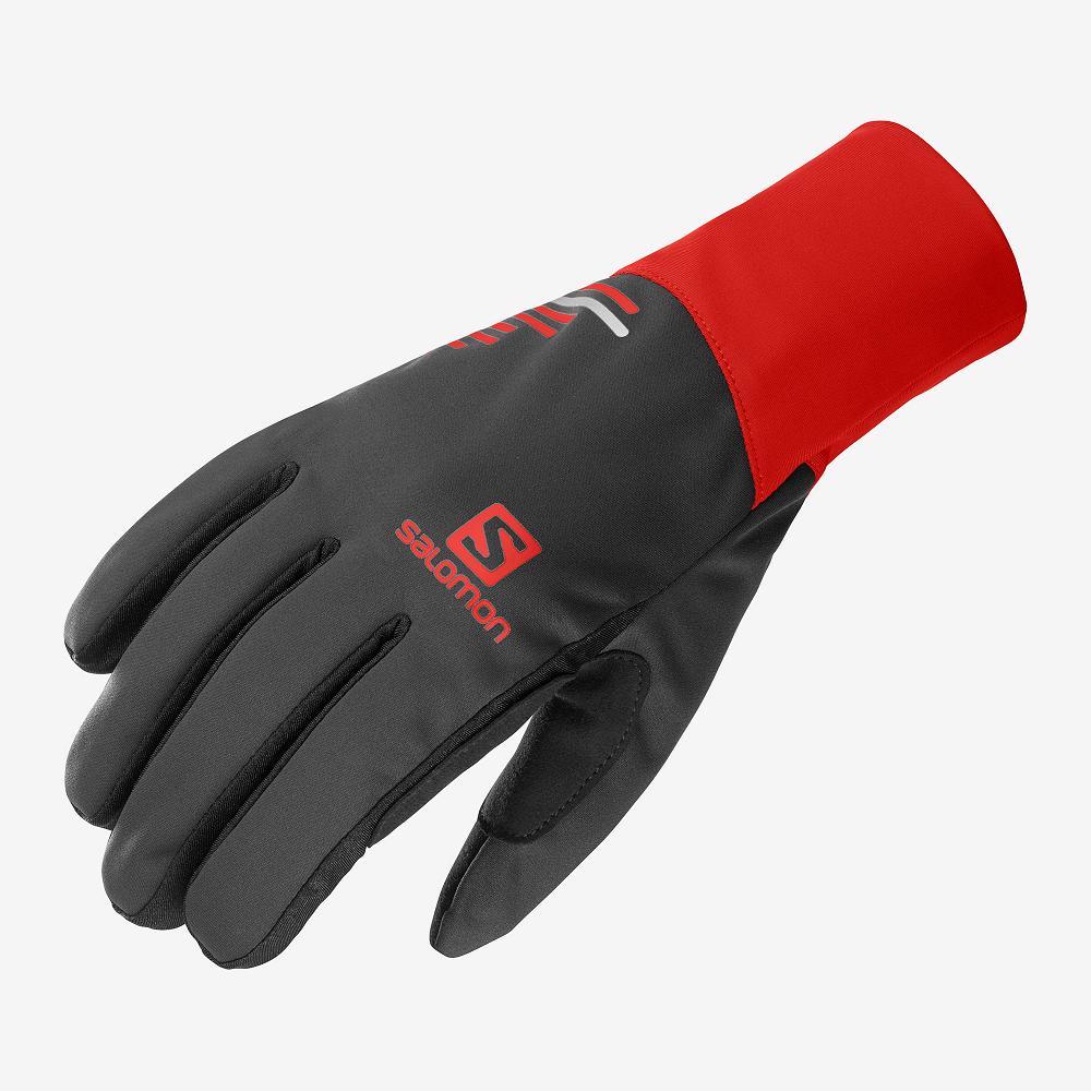 Salomon Handsker Herre Sort - EQUIPE U (TPCVO-0486)